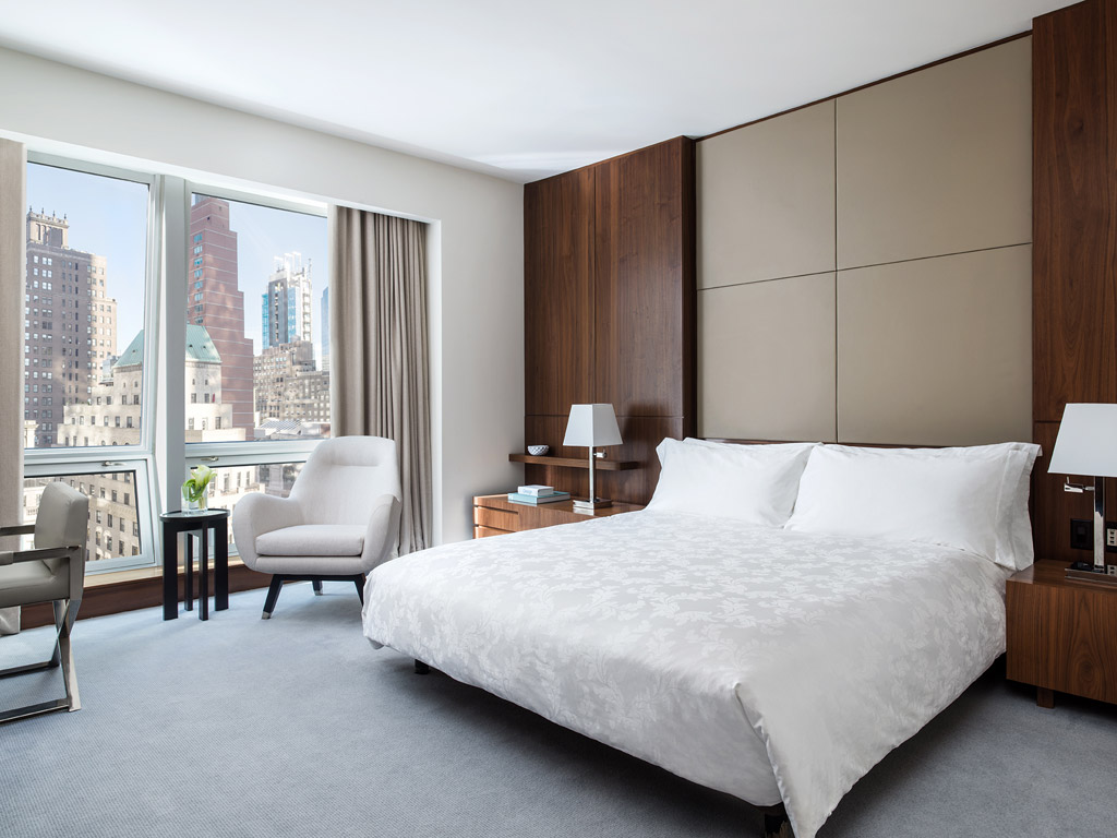 Deluxe Guest Room at The Langham, New York, Fifth Avenue,  New York