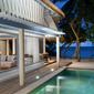 Private Beach Villa Pool at Raffles Maldives, Gaafu Alifu Atoll