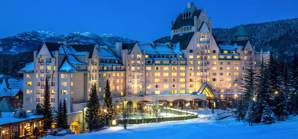 Fairmont Chateau Whistler, Whistler, BC, Canada