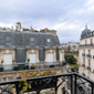 Terrace Views at Room Mate Alain, Paris, France