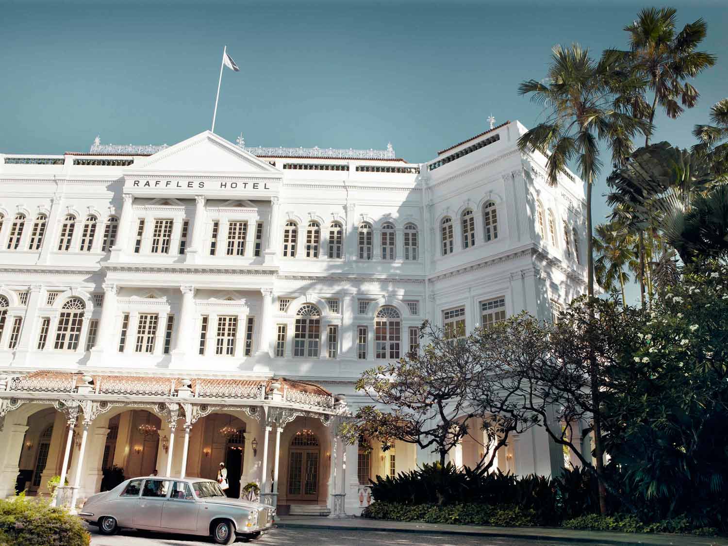 Raffles Hotel Singapore, SINGAPORE, SINGAPORE
