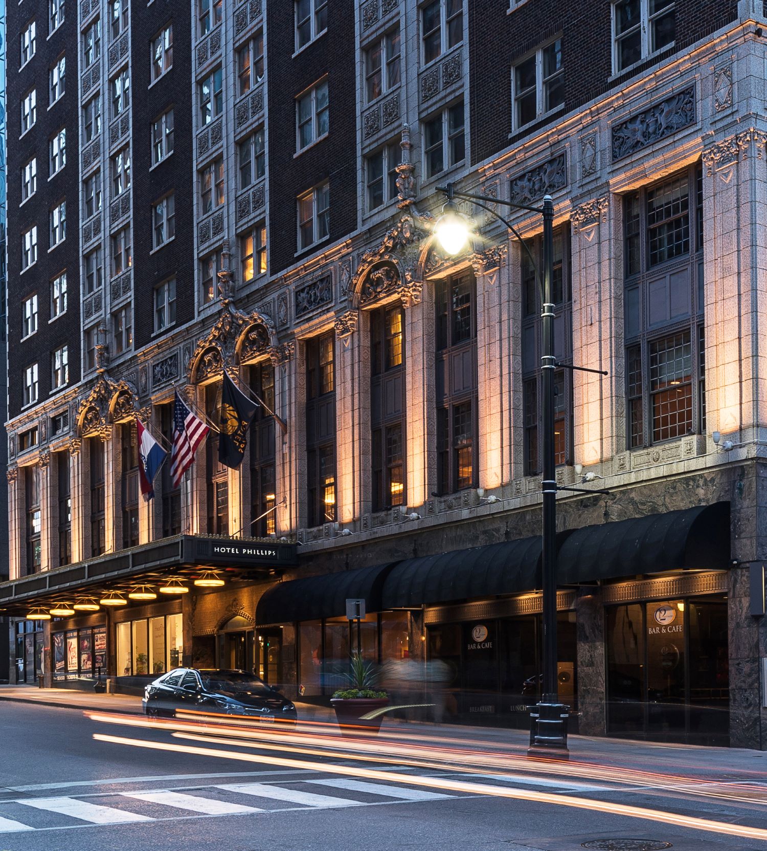 Hotel Phillips Kansas City