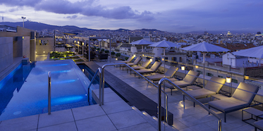 Roof Top Terrace Pool