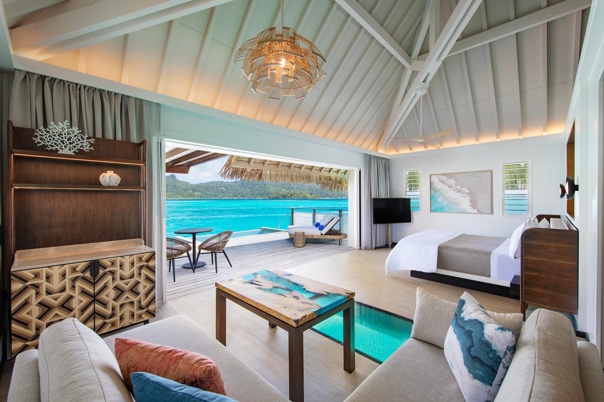 The Westin Bora Bora Resort & Spa formerly Le Meridien
