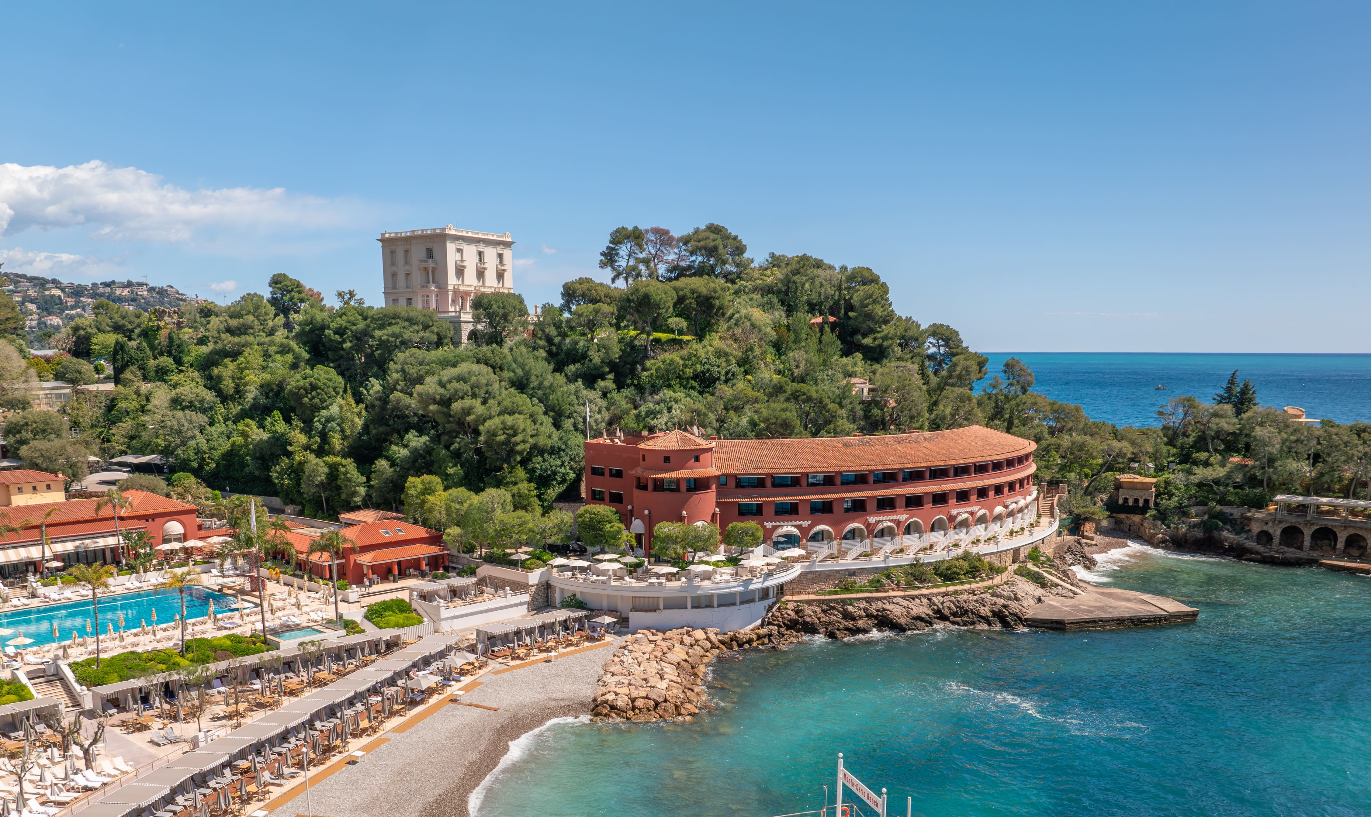 Monte-Carlo Beach