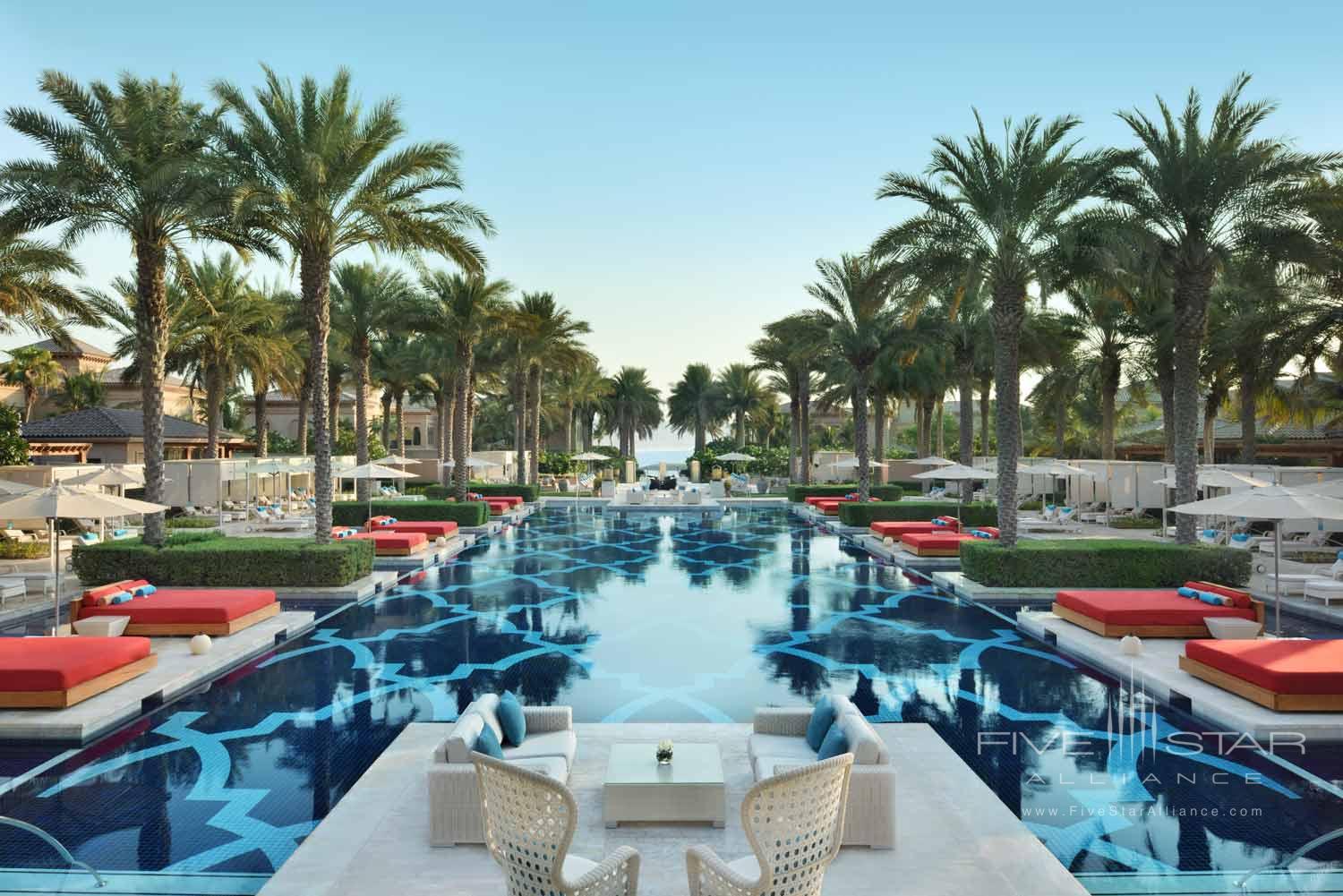 Piscine principale de One&Only The Palm à Dubai